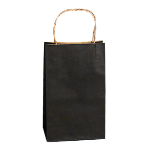 Пакет дно-ручки чорний/бурий 150х90х360 80г/м2 (50шт/уп|250шт/ящ) 955Ф