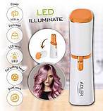 Тример жіночий для обличчя компактного розміру Adler AD 2939, фото 7