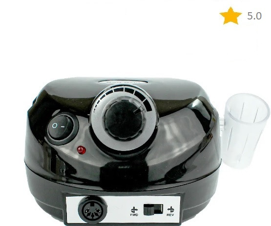Блок Фрезер для манікюру Nail Master ZS 601 65 Вт 45000 оборотів, блок апарату для манікюру та педикюру Nail Drill ZS 601
