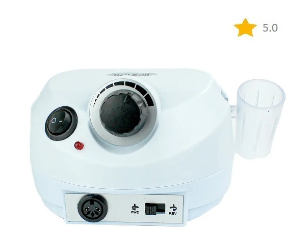 Блок Фрезер для манікюру Nail Master ZS 601 65 Вт 45000 оборотів, блок апарату для манікюру та педикюру Nail Drill ZS 601