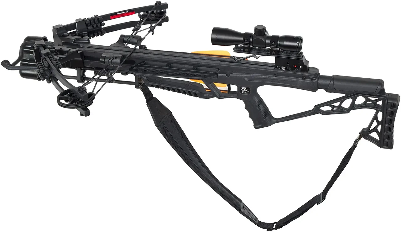 Блочний apбaлeт Man Kung XB60 Jasper KIT чорний