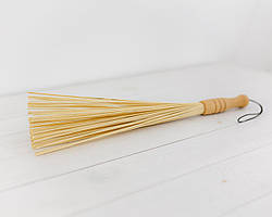 Бамбуковий масажний віник для сауни та лазні