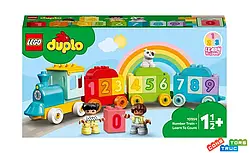 Конструктор LEGO Потяг із цифрами – вчимося рахувати 10954