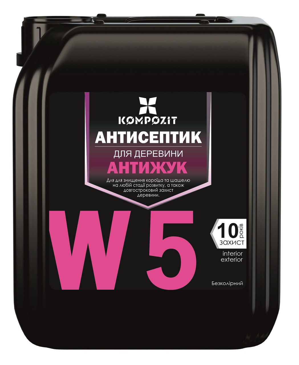 Антисептик Антижук W5 Kompozit®, 1 л