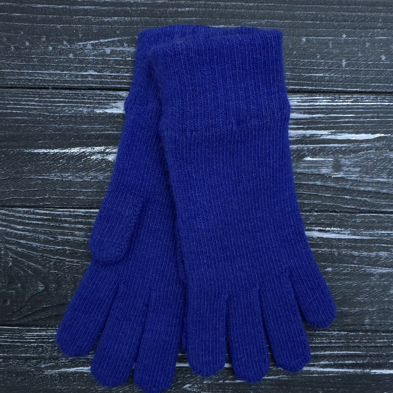Рукавички жіночі зимові ODYSSEY (ангора+вовна+ПА) синій One Size (4083)