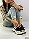 Кросівки жіночі, тестиль, фото 8