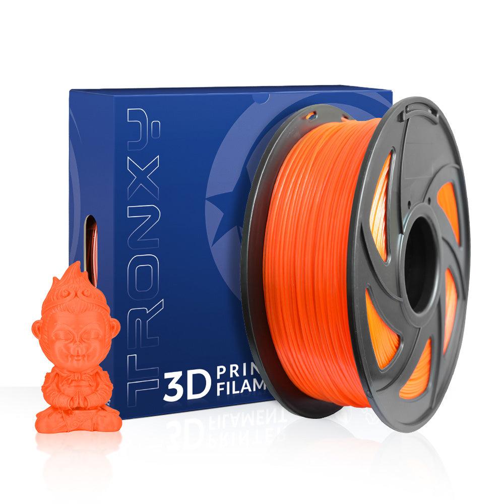 Пластик філамент для 3Д-друку TRONXY ABS Orange (A11028), 1.75мм, 1кг, 395м, 230-250°C, Помаранчевий