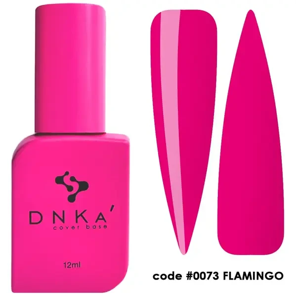 Основа камуфляжна DNKa Cover Base №0073 Flamingo 12 мл