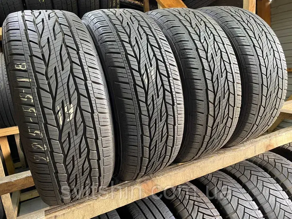 Шини літо 225/55R18 Continental ContiCrossContact 2019рік, фото 1