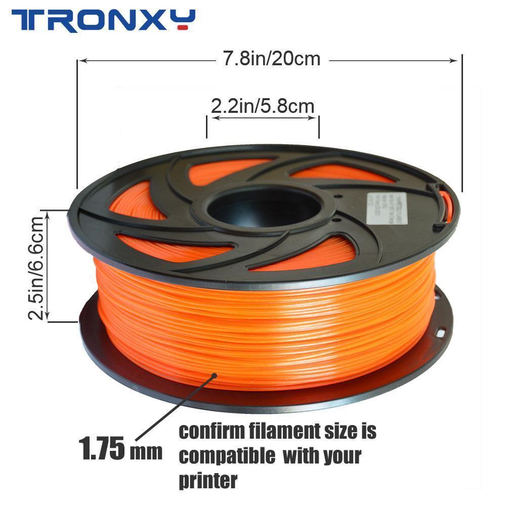 Пластик для 3D-друку TRONXY ABS Помаранчевий