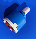 Керамічний картридж 40-Zegor (латунний шток) для змішувача, фото 4