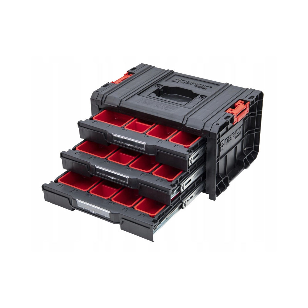 Ящик для інструментів PRO DRAWER 3 TOOLBOX EXPERT (450 x 320 x 240 мм) QBRICK SYSTEM SKRQPROD3E2CZAPG003