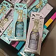 Гель для душу із мочалкою Шампанське Sence Sparkling Bubbles Shower Gel, фото 3