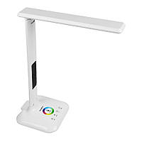 LED-лампа настільна з фунц годиника - EH1802W Work's