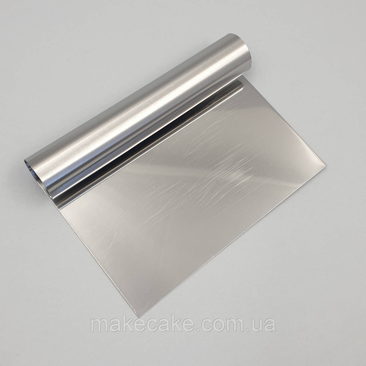 Металевий шпатель без розмітки 15 см, фото 1