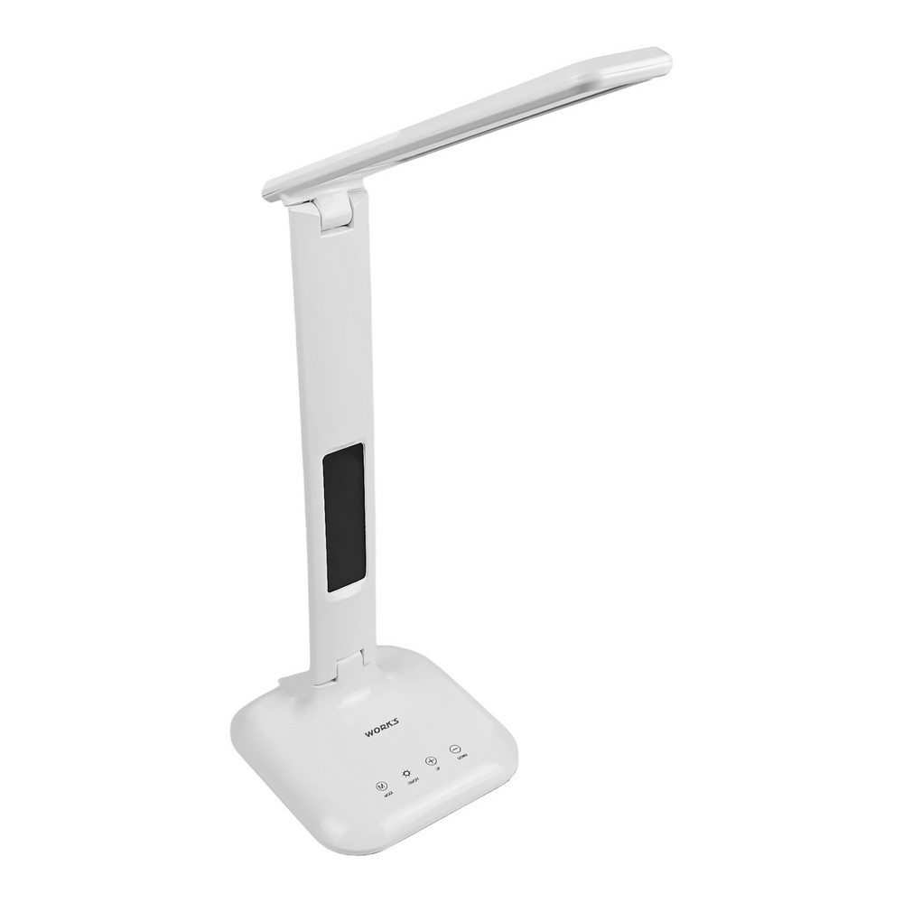 LED-лампа настільна з фунц годиника - EH1802AW Work's
