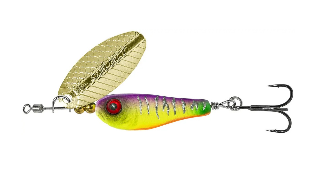 Блешня-вертушка Select Heli-X №1 5г color 03