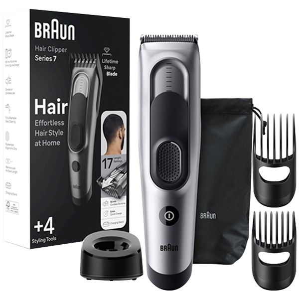 Машинка для стрижки Braun HC7390 Series 7, фото 1
