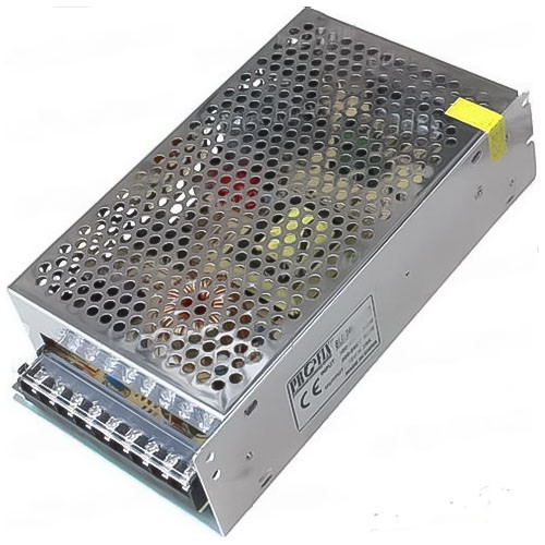 Блок живлення Profix 12V, 20A, 240Вт, негерметичний, металевий корпус, фото 1