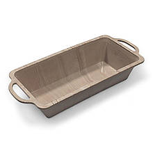 Силіконова форма для випікання хліба та кексу #1971AP посилена металевою вставкою