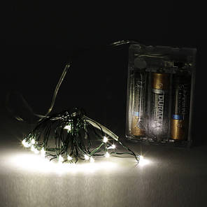 Гірлянда LED тепла світлодіодів 2 м. 12534, фото 4