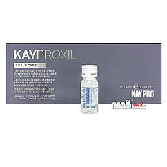 Лосьйон проти випадіння волосся в ампулах KayPro Scalp Care, 10 мл