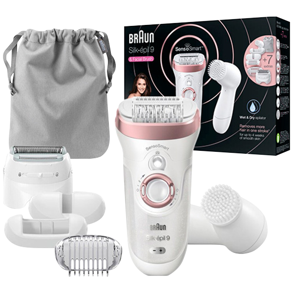 Епілятор Braun Silk-epil 9 SES 9-880 SensoSmart