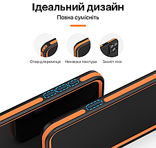 Водонепроникний чохол для iPhone 15 Telesin P4-WTP-03, фото 6