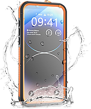 Водонепроникний чохол для iPhone 15 Telesin P4-WTP-03, фото 3