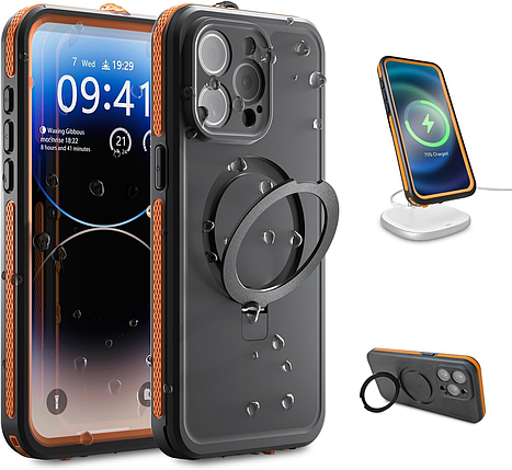 Водонепроникний чохол для iPhone 15 Telesin P4-WTP-03, фото 1