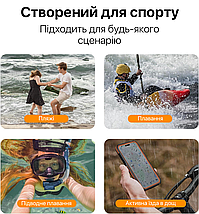 Водонепроникний чохол для iPhone 15 Telesin P4-WTP-03, фото 4