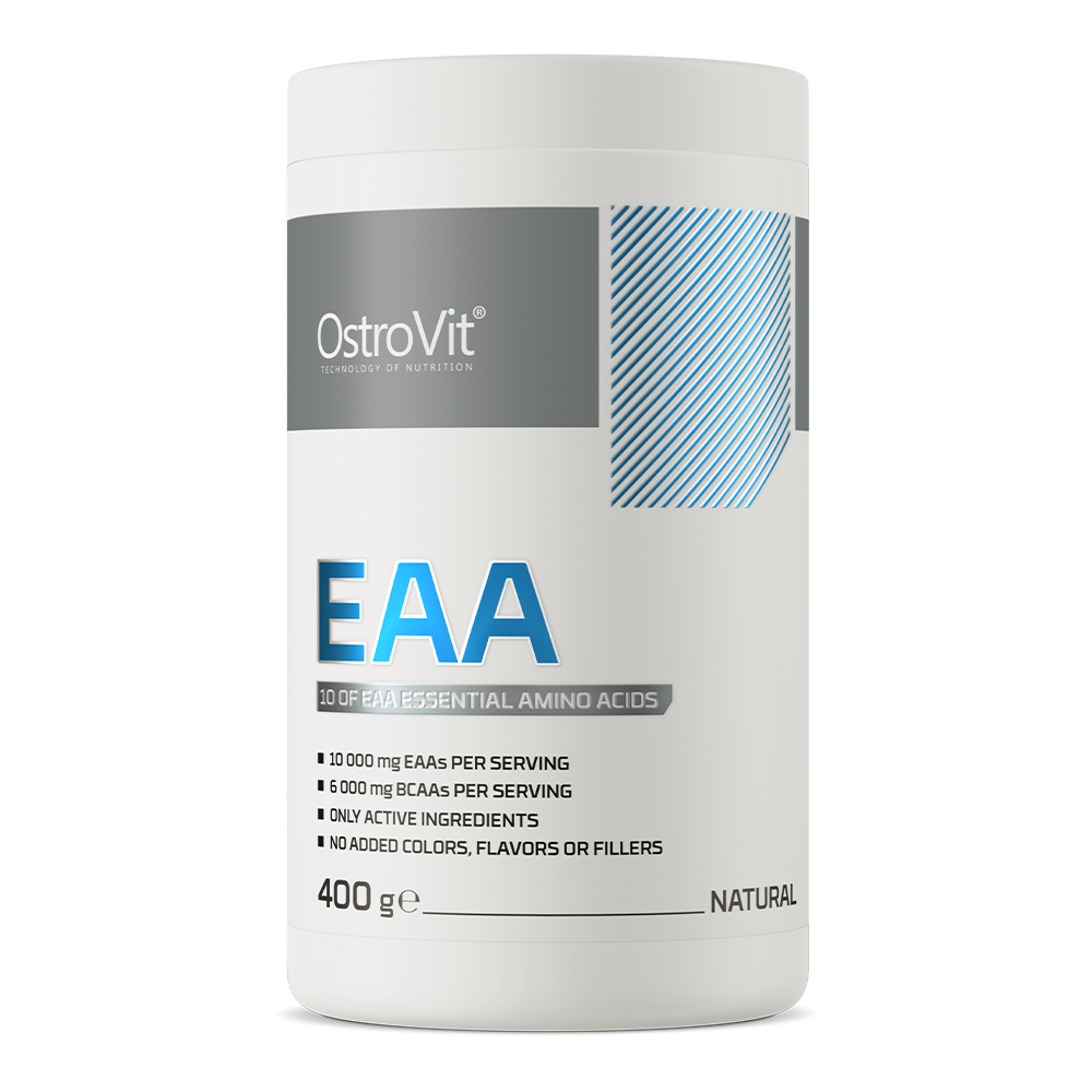 Амінокислотний комплекс OstroVit EAA 400 g Natural