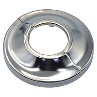 Розетка розбірна металева Albertoni 501 65x26 (3/4") хром (R50110)