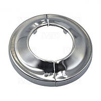 Розетка розбірна металева Albertoni 501 65x32 (1") хром (R50111)