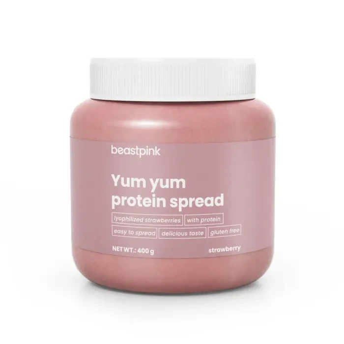 Протеїнова паста Yum Yum - BeastPink, фото 1