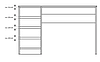 Письмовий стіл Ada 5 шухляд 120*55 см Антрацит TM Perfect Home, фото 9