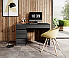 Письмовий стіл Ada 5 шухляд 120*55 см Антрацит TM Perfect Home, фото 8