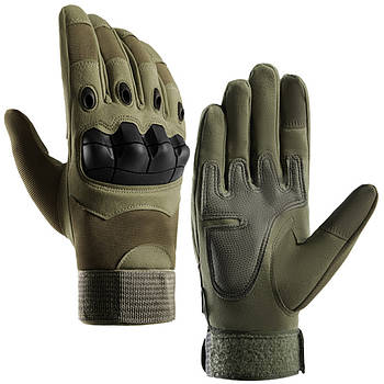 Тактичні рукавички зимові до -20, з сенсорним пальцем, Розмір XL / Сенсорні рукавички чоловічі