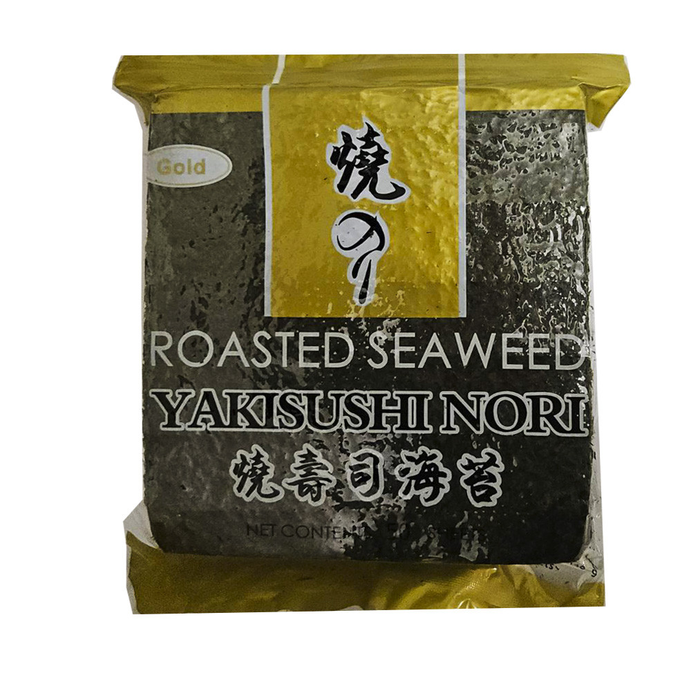 Водорості Норі 50 аркушів  Якісуші норі Китай