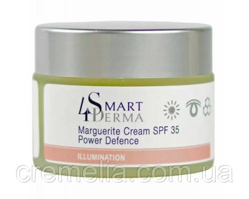 Передовий денний крем SPF 35 з екстрактом маргаритки Smart4Derma Illumination - 50 мл, фото 1