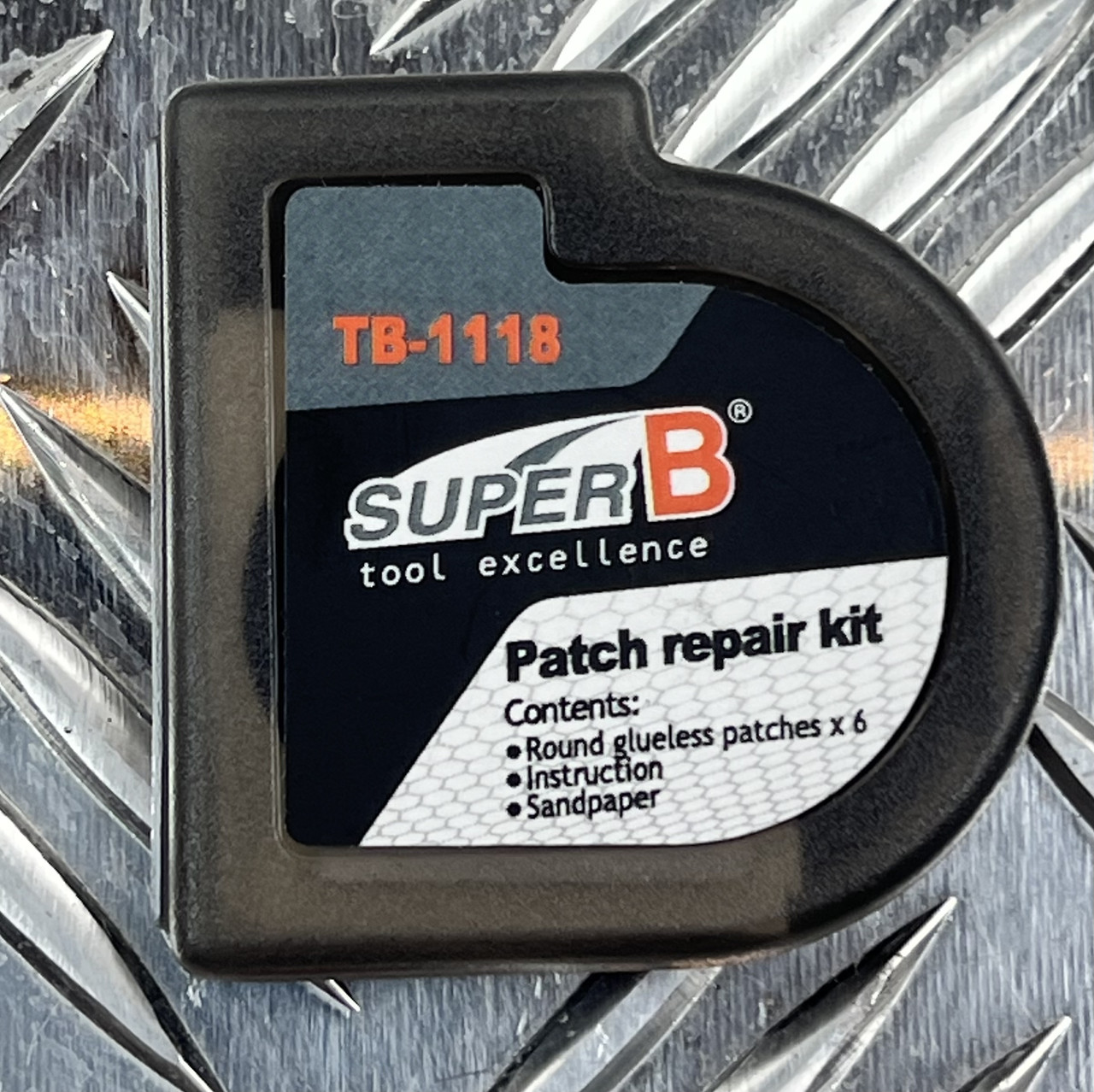 Велоаптечка Super B 6 латок самок