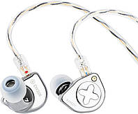 Simgot EW300 (Standart, 3.5) - це трибридні провідні iem's (1DD+1PLA+1PZT)