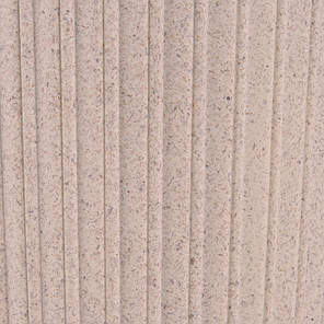 Горщик пластмасовий Keli Mika Petit ECO WOOD білий 18см., фото 4