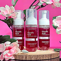 Відлущувальна пінка для обличчя з гліколевою кислотою й екстрактом кленового соку Hollyskin Glycolic Acid 150 мл