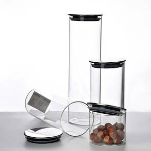 Банка скляна MODERN KITCHEN 1.25 л. 35973, фото 3