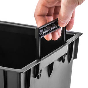 Вклад пластмасовий квадратний PROSPERPLAST IPWKS 32.5x32.5см., фото 3