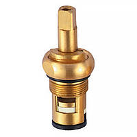 Кран букс для вітчизняного змішувача кераміка напівоборотна 18 мм під квадрат