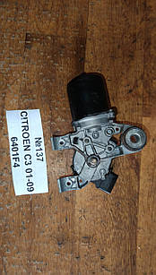 №137 Моторчик склоочисника 6401F4 для Citroen C3 01-09