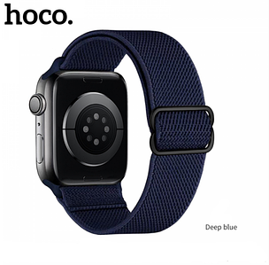 Ремінець Hoco WA04 для Apple Watch (42 / 44 / 45 / 49 mm) / deep blue