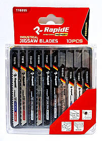 Набір пилок Rapide Т10050 Premium для електролобзика (уп.\10шт.)